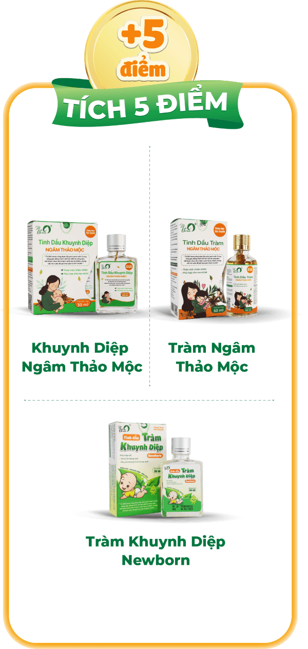 Sản phẩm tích 5 điểm