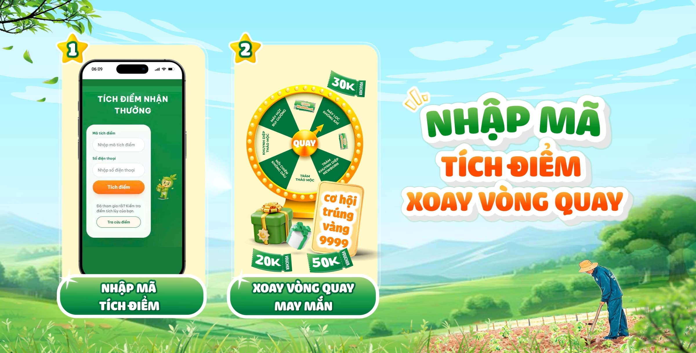 Hướng dẫn tham gia chương trình - bước 3