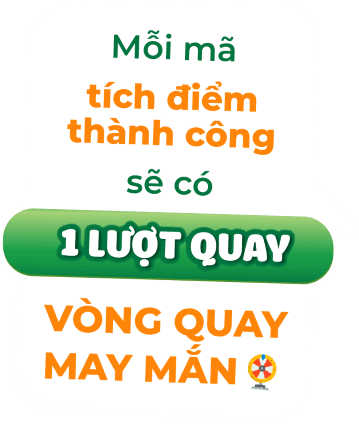 Hướng dẫn tích 1 điểm và quay vòng may mắn